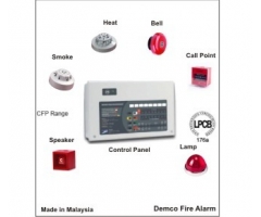 Hệ thống báo cháy Demco - Malaysia